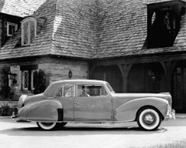 1940 Lincoln Continental coupe
